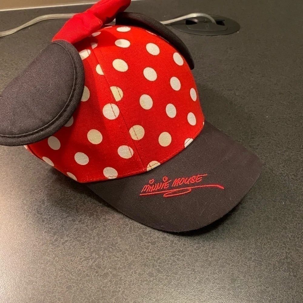 Vintage Disney Minnie Mouse Bow Tie Hat